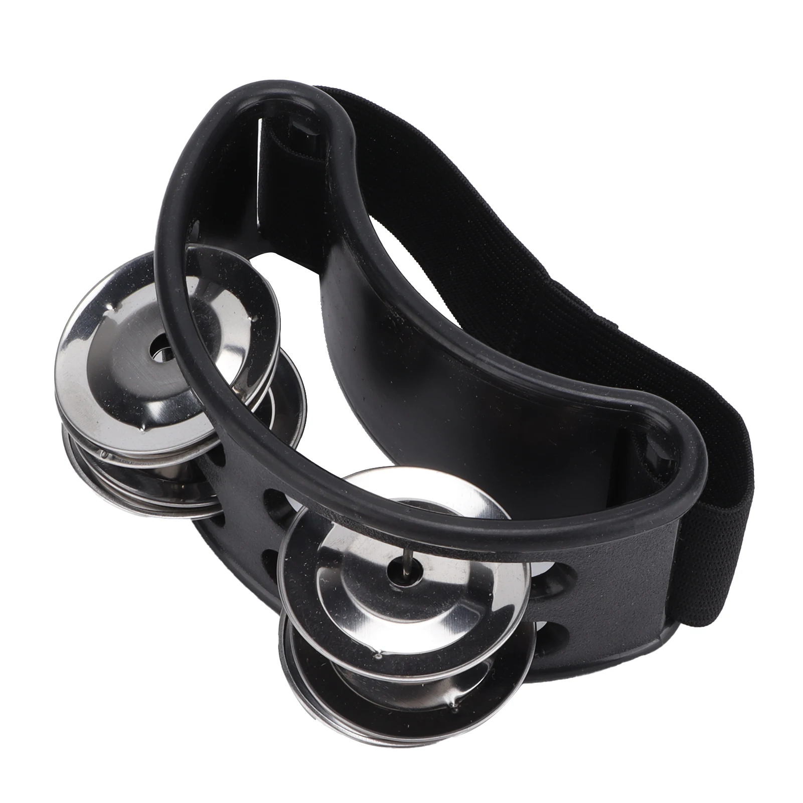 Fuß Shaker Fuß Shaker Percussion Fuß Tamburin Shaker Percussion Drum Set Metall Jingle Musikinstrument Zubehör Image