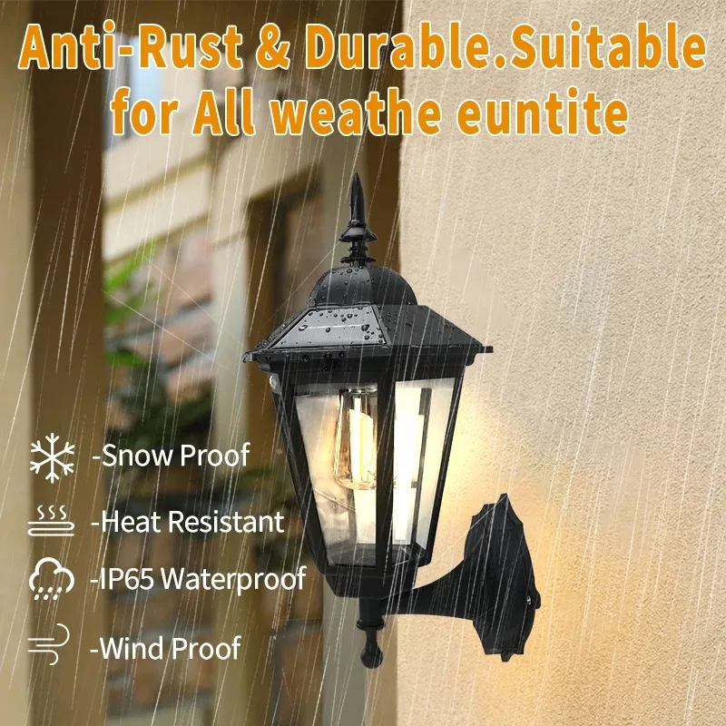 1PC Retro Landscape Solar Pathway Light Tungsten Filament Lamps Outdoor Garden Street Floor Decorative Solar Garden Led Lights