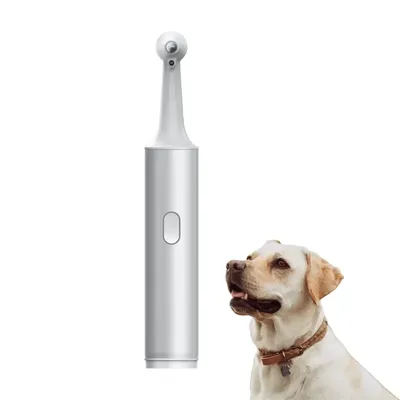 Pet Teeth Whitening and Cleaning Tools, Multi-functional Stain, Plaque and Tartar Remover, Electric Teeth Polishing Machine