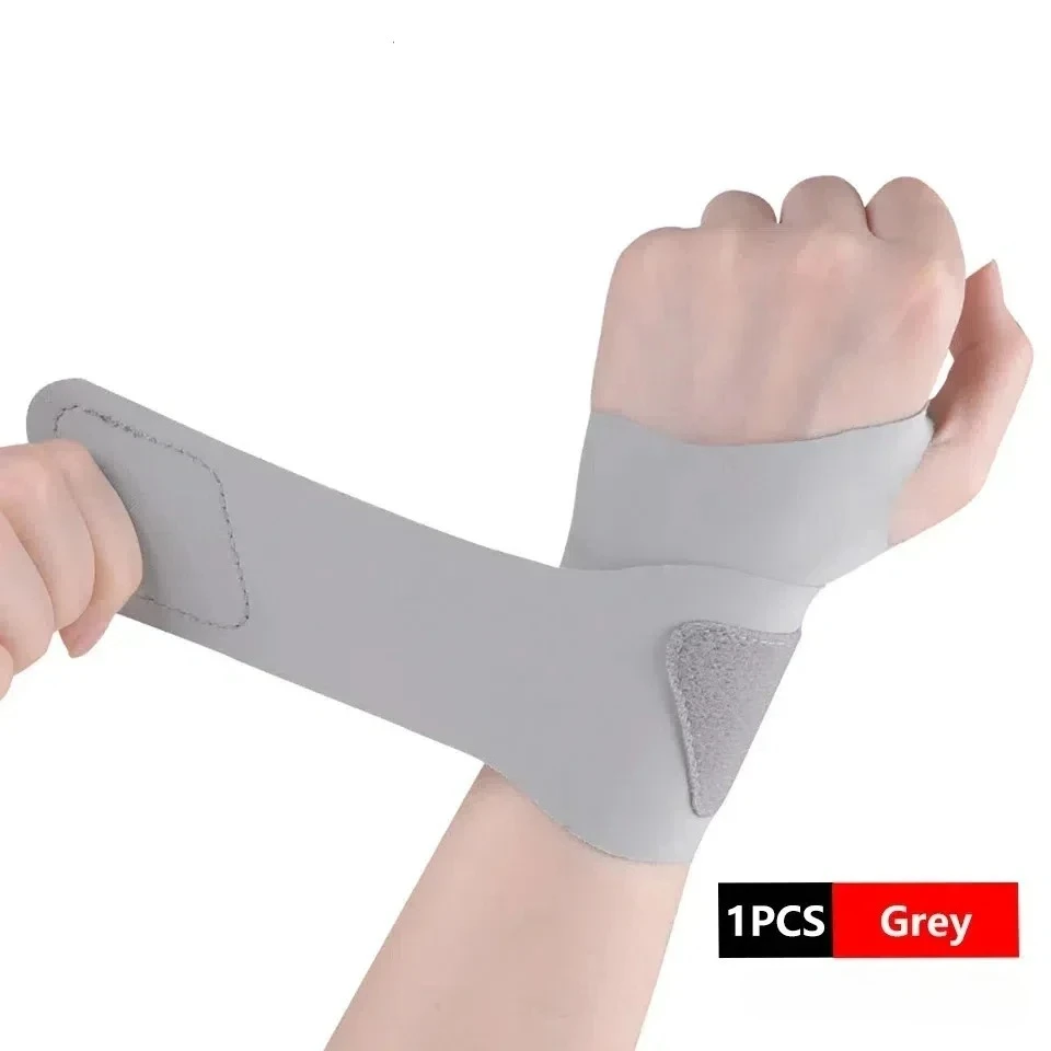 1Pcs Ultra Dünne Und Atmungsaktive Feste Spandex Handgelenk Schutz Fitness Sport Wrap Druck Schutz Für Handgelenke Verstauchung Sehne mantel Image