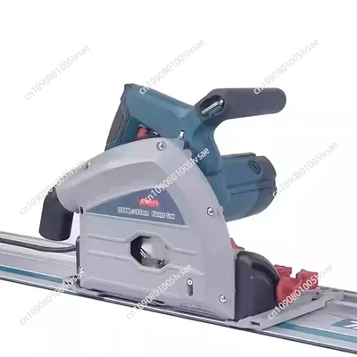 High-power Track Saw, Cut-in Type Universal Electric Circular Saw, Track Saw, Woodworking Portable Cutting Machine