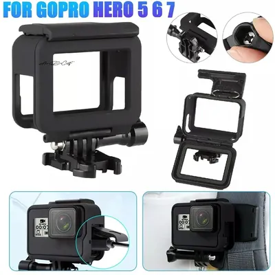 Protective Frame Case for GoPro Hero 7 6 5 Black Action Camera Border Cover Camcorder Housing Mount Accessory
