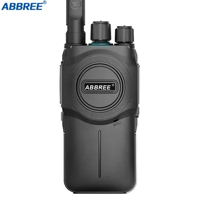ABBREE AR-U1 Walkie Talkie UHF 400-470MHz 16Channels VOX Long Distance Portable Two Way Radio for Hunt Trip