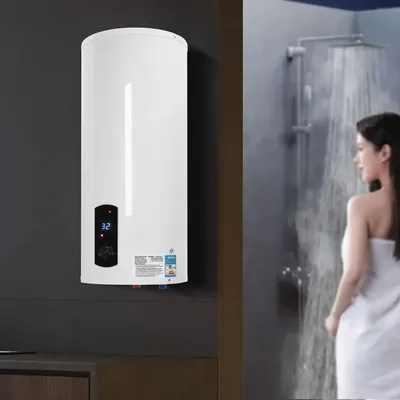 220v 60l Vertikal Warmwasserspeicher Boiler Elektrischer Water Heater 2000w