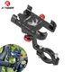 X-TIGER Bicycle Phone Holder Alloy Bike Phone Mount Anti-slip Bracket Bike Motorcycle Handlebar Clip Stand For All Cell Phone