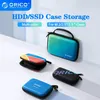ORICO 2,5'' 3,5'' Festplattenhülle Schutztasche für externe Festplatte M.2 Hülle/Kopfhörer/U-Disk Große Kapazität Bunte Aufbewahrungstaschen