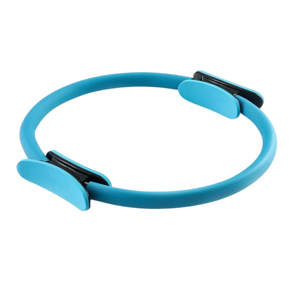 Yoga Fitness Ring Pilates Mit Nicht-slip Griff Flexible Fitness Kreis Mädchen Übung Postpartale Training Ringe Pilates Ausrüstungen
