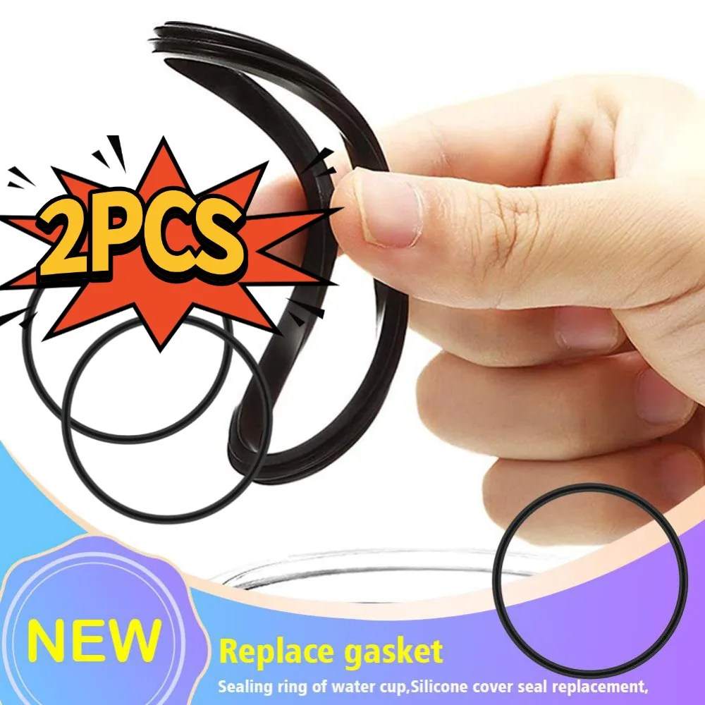 2 stücke Wasser Flasche Dichtung Für Contigo Reise Tasse Silikon Deckel Dichtung Ersatz 16 unzen Bis 20 unzen Reise Tasse ersatz Dichtung Neue Image