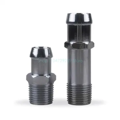 3/4" Water Pump 5/8" Intake Heater Water Hose Fitting Connector for SBC BBC