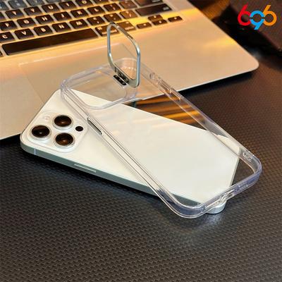 Phone Case For iPhone 17 Pro Max 17 Air 16 15 14 Pro Max Plus 15 Pro Max Plus 15 14 Pro Max 15 Pro Max 15 14 Pro Max Plus 14 Pro Max 14 Pro Max Plus 14 Plus Bumper Frame for Women Girl Kickstand