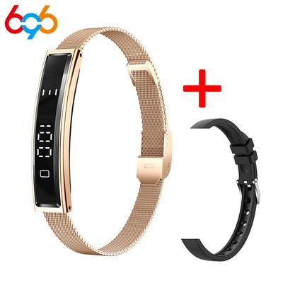 B3 Smart Watch 1 inch Smartwatch Fitness Running Watch Bluetooth Pedometer Call Reminder Activity Tracker Compatible with Android iOS Women Men Long Standby Waterproof Step Tracker IP68 10.5mm Watch