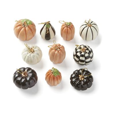 Lenox Mini Pumpkin 10Pc Ornament Set