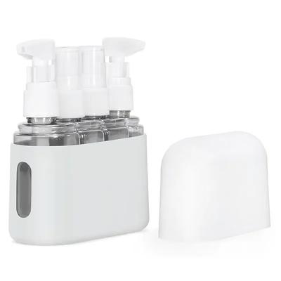 Mini Shampoo Dispenser Portable Travel Bottle Set Refillable Cosmetic Containers Leak Proof Lotion Bottles Toiletry Kit Spray Bottles Portable Travel Accessories For Makeup Skincare Essentials