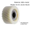 Per Bafang BBS01 BBS02 Ingranaggio Ottieni un giro liscio e silenzioso Ingranaggio in nylon per riduttore primario Parti dell'ingranaggio del motore ciclistico