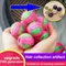 2/4pcs Pet Hair Remover Hair Catcher Reusable Clothes Filter Washing Machine Balls Clean Laundry Ball Washing Machine Accessory