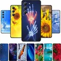 Per Redmi 15 Custodia per telefono Immagini di moda Custodia morbida per cover posteriore in silicone nero TPU per Xiaomi Redmi 15 4G 5G Custodia Redmi15 Borsa 6.9"