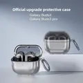 Custodia per Samsung Galaxy Buds 3 Pro Custodia trasparente per auricolari per Samsung Galaxy Buds 3 / Buds 3 Pro Custodia protettiva antiurto