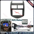 Per CHEVROLET 2011 AVEO 9 POLLICI GPS per auto Lettore DVD Radio Android stereo Cablaggio schermi navigazione cruscotto cavi telaio canbus
