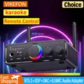 Bluetooth 5.3 Trasmettitore Audio Ricevitore Karaoke 6.5MM 3.5MM AUX RCA USB Coassiale Adattatore Wireless Ottico per TV PC Altoparlante Per Auto