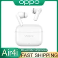 OPPO Enco Air4i Auricolari Wireless Bluetooth 5.4 Auricolari musicali AAC HiFi Stereo HD Microfono Chiamata Cuffie per Android iOS Win System