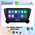 Autoradio multimediale Android 14 da 11.8 pollici per Skoda Fabia 3 2015-2019 Carplay 4G Wifi GPS RDS DVD Autoradio Stereo DSP
