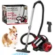 Aspirapolvere senza sacco da 2000 W 1,5 litri Filtrazione multiciclonica Aspirapolvere con filo per pavimenti duri Tappeti Peli di animali domestici 220 V