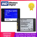 Western Digital WD SA510 SSD Blu SATA3.0 6 GB/s 2.5 "250 GB 500 GB 1 TB 2 TB 4 TB Disco interno a stato solido per laptop desktop