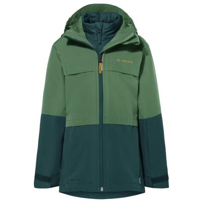 Vaude - Kid's Snow Cup 3in1 Jacket III - Doppeljacke Gr 122/128 blau/grün Image