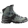 Salomon - Women's Quest 4 GTX - Wanderschuhe 39 1/3 | EU 39 grau/schwarz