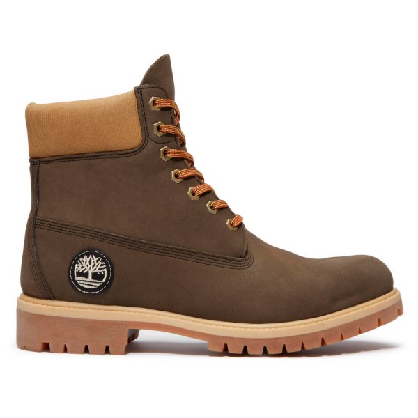 Timberland - Timberland Premium 6 Inch Lace Up Waterproof Boot - Freizeitstiefel 49 | EU 49 braun