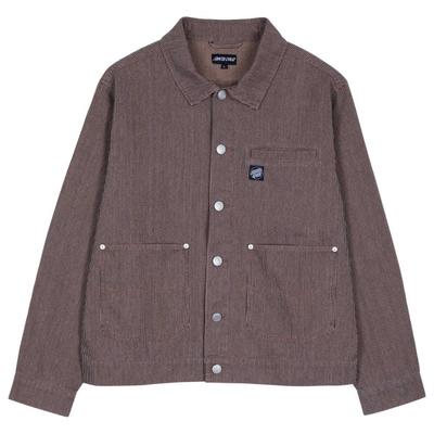 Santa Cruz - Railroad Jacket - Freizeitjacke Gr M braun Image