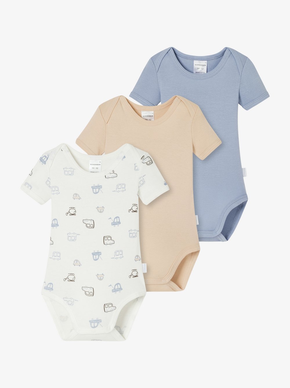 Schiesser Body Jungen mehrfarbig, 80 Image