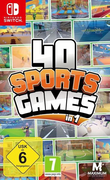 40 Sports Games in 1 (Nintendo Switch) - astragon Entertainment