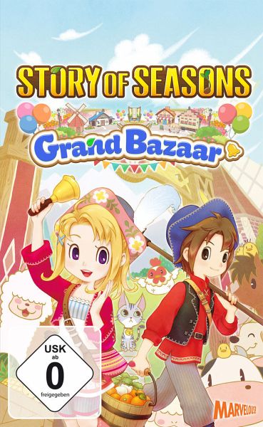 Story of Seasons: Grand Bazaar (Nintendo Switch 2) - Flashpoint