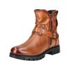 Stiefelette CAMEL ACTIVE "camel active Stiefelette Nappaleder", Damen, Gr. 38, braun (cognac), Nappaleder, casual, Schuhe