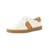 Sneaker PAUL GREEN "Paul Green Sneaker Glattleder", Damen, Gr. 43, weiß (ivory), Glattleder, casual, Schuhe