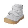 Stiefelette PEPINO "Pepino Stiefelette Veloursleder", Damen, Gr. 24, grau (frost), Veloursleder, casual, Schuhe