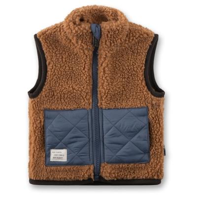 Sanetta - Kid's Vest 12286 - Fleeceweste Gr 104 braun Image