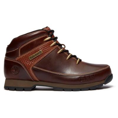 Timberland - Euro Sprint Mid Lace Up Boot - Freizeitstiefel 47,5 | EU 47,5 braun Image
