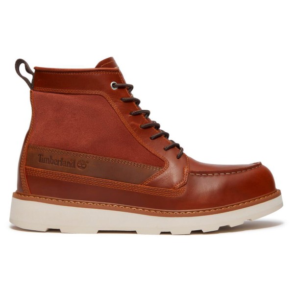 Timberland - Britton Mills Mid Lace Up Waterproof Boot - Freizeitstiefel 47,5 | EU 47,5 rot