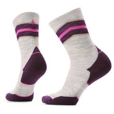 Smartwool - Women's Run Targeted Cushion Mid Crew - Laufsocken Unisex L | EU 42-45 grau Image