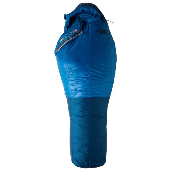 The North Face - Cat's Meow Eco - Kunstfaserschlafsack Gr 183 cm - Regular Zip Right Blau