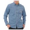 Rip Curl - Classic Surf Cord L/S Shirt - Hemd Gr M blau