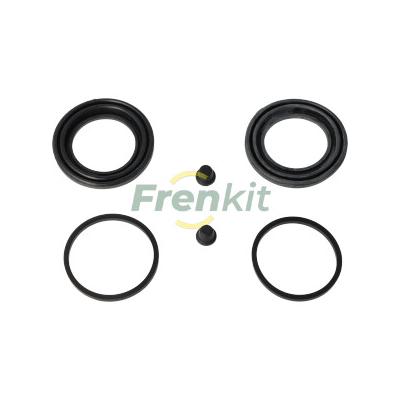 FRENKIT Reparatursatz, Bremssattel vorne rechts links Ø45mm 45mm für SKODA SEAT AUDI VAG 3QF698471 245065 Image