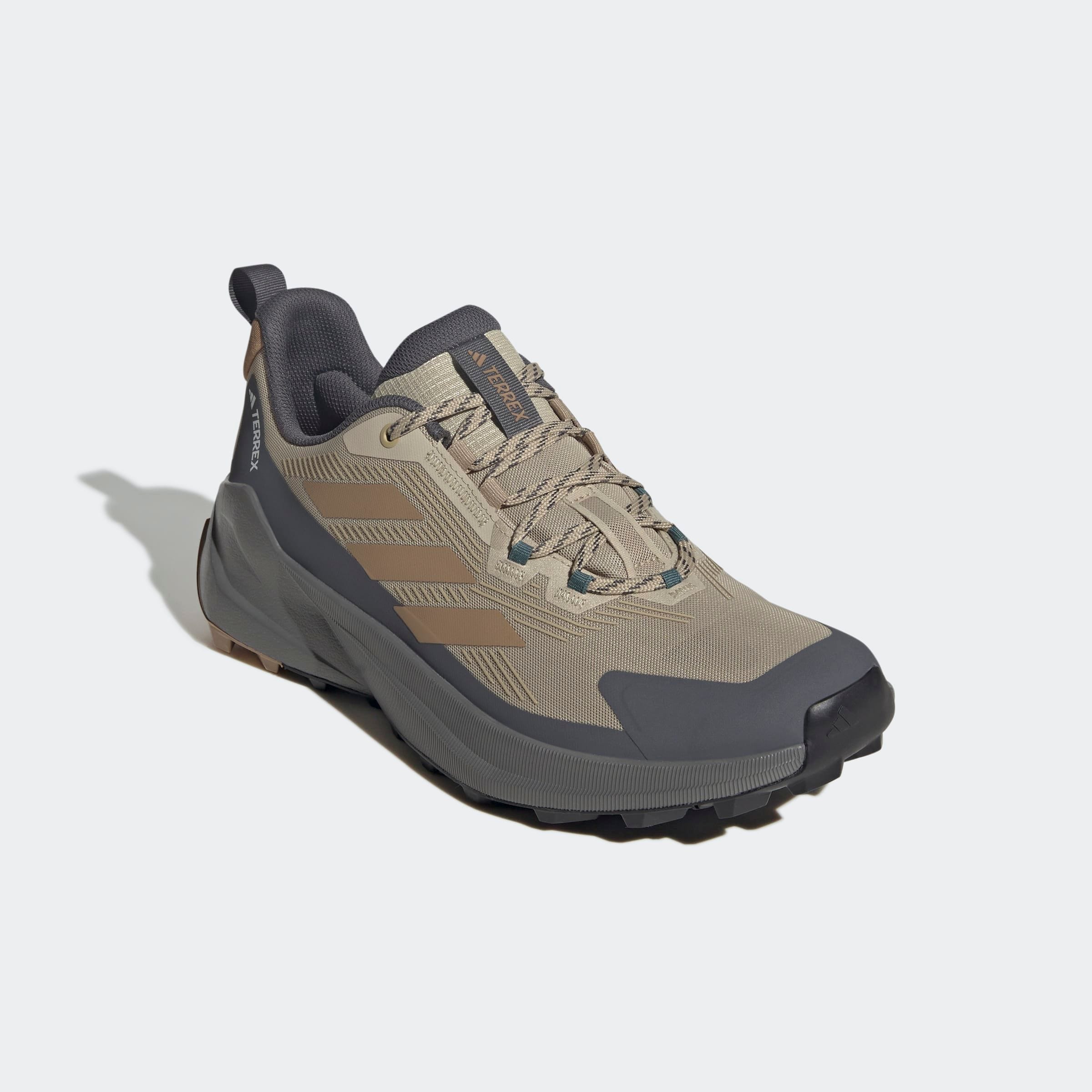 Wanderschuh ADIDAS TERREX "TRAILMAKER 2", Damen, Gr. 47, savann, cardbo, gresix, Synthetik, Textil, Schuhe Wanderschuh