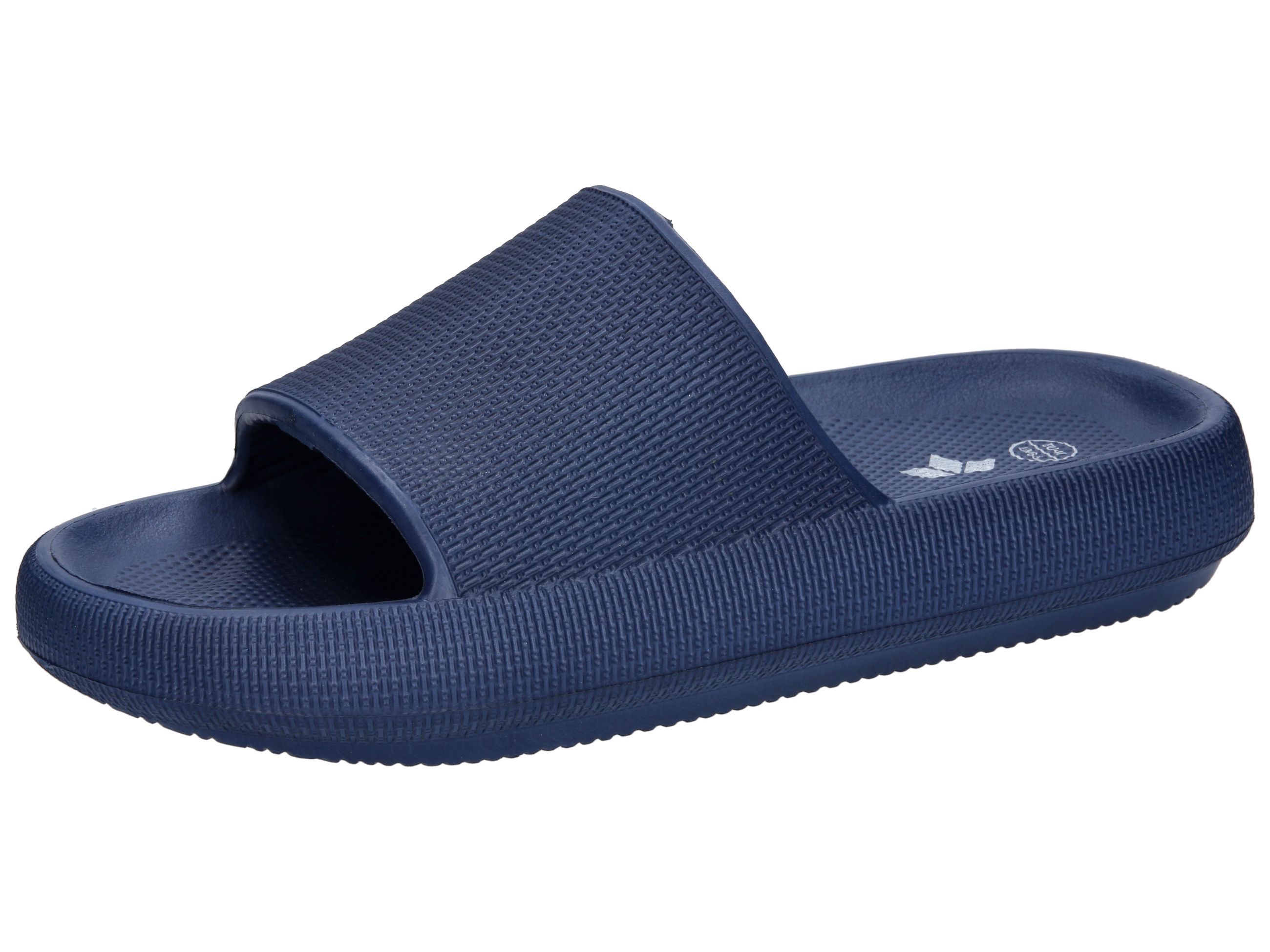 Badesandale LICO "Badesandale Hawaii", Herren, Gr. 39, blau, Gummi, Schuhe