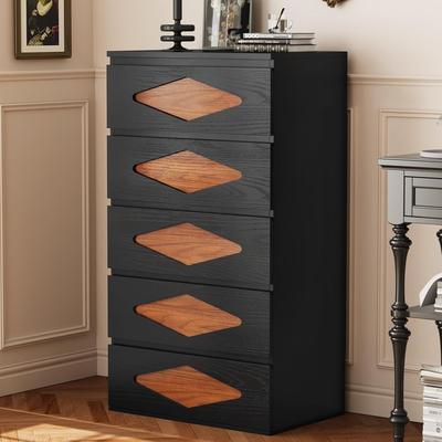 Dresser for Bedroom Chest of Deep Drawers Storage Dressers Organizer