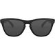 Oakley Unisex-Adult's Sonnenbrille Frogskins Sunglasses, Polished Black, 55