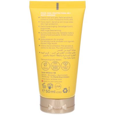 Widmer Sun Face Protection Anti-Age UV 50+ l.P 50 ml Creme Image