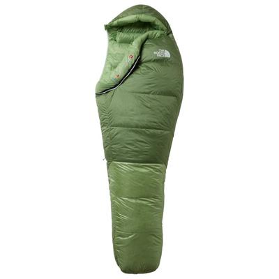 The North Face - Green Kazoo - Daunenschlafsack Gr Regular - Bodylength: 183 cm Zip: Right Forest Shade / Forest Shade Image